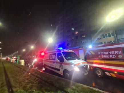 Accident grav în Oradea: O femeie și un copil au fost loviți de tramvai în zona McDonald's Nufărul. Băiatul a rămas încarcerat (FOTO/VIDEO)