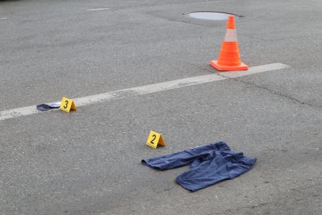 Băiatul lovit pe trecerea de pietoni de lângă Poliția Municipiului Oradea ar putea fi operat din nou