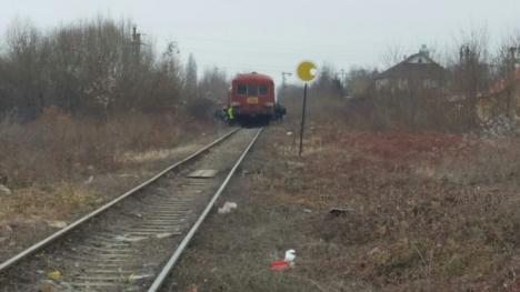 Accident cumplit la intrarea în comuna Lunca: O mașină a fost zdrobită de tren, șoferul a murit (FOTO)