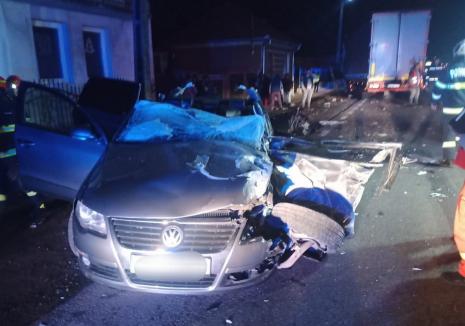 Cauza accidentului cu patru victime de pe DN1, din Urvind: Şoferul de TIR a trecut pe contrasens