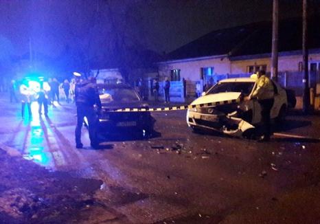 Tragedie în Oradea: Un tânăr jandarm, băut la volan, a provocat un accident pe strada Vlădeasa, a fugit de la locul faptei, iar apoi s-a spânzurat