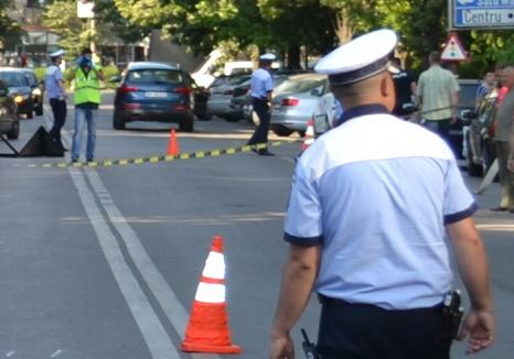Accident teribil pe Calea Clujului: Un copil de 11 ani a ajuns în stare gravă la spital