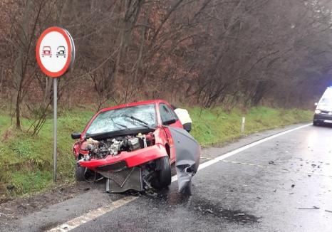 Accident mortal pe DN 1, Cluj - Oradea. Trafic blocat, după ce un autoturism a intrat sub un TIR