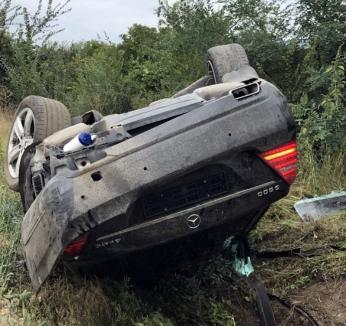 Preşedintele Moldovei, Igor Dodon, a scăpat în mod miraculos dintr-un accident grav (FOTO / VIDEO)