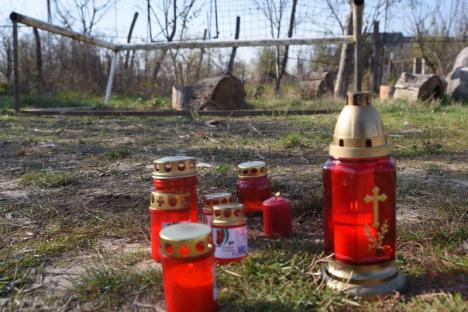 Larisa, iartă-ne! Moartea fetiței zdrobite de poarta de fotbal din Dobrești a șocat comunitatea. Toţi fug de responsabilitate (FOTO)