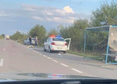 Accident mortal lângă Miersig. Victima, o femeie din Oradea, a traversat şoseaua fără să se asigure