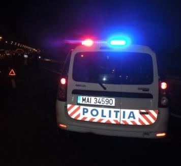 Primarul comunei Lugașu de Jos a ajuns în spital în urma unui accident provocat de un fost polițist beat la volan