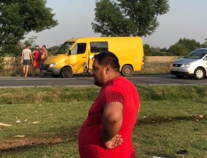 Accident cu patru victime la ieşirea din Salonta spre Arad (FOTO)