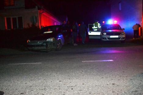 Accident de pomină la Sîntandrei: Patru maşini au fost angrenate într-o tamponare în lanţ (FOTO / VIDEO)