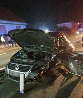 Două accidente grave în Bihor: Trei victime au ajuns la spital cu răni serioase (FOTO)