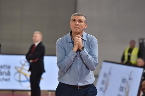 Prima înfrângere în Oradea Arena. Baschetbaliștii de la CSM au pierdut meciul din FIBA Europe Cup cu Anwil Wloclawek