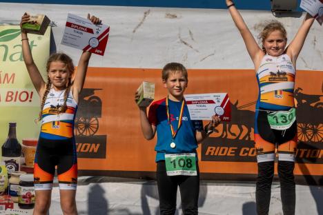 Patru atleți de la ACS 3 Sport Oradea au devenit campioni naționali la cross duatlon