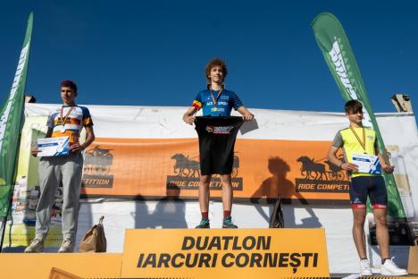 Patru atleți de la ACS 3 Sport Oradea au devenit campioni naționali la cross duatlon