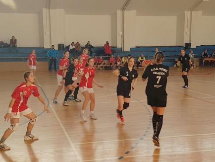 Fetele de la ACS Tonic Oradea au obţinut victorii pe linie la turneul de la Baia Mare din cadrul Campionatului Naţional de handbal junioare III