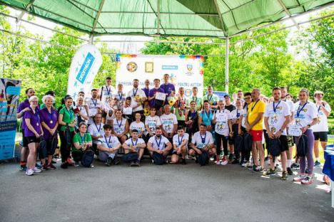 Orădenii au alergat şi au donat pentru copiii cu autism şi pentru micuţul Cezar (FOTO)