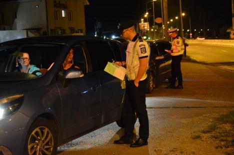 Atenție, șoferi! Poliția rutieră a ieșit la „vânătoare” în Bihor cu noul aparat DrugTest (FOTO / VIDEO)