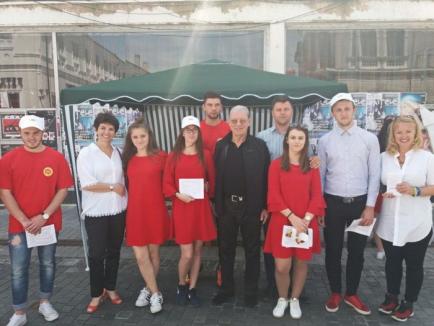 Elevii de la Liceul Sportiv promovează donarea de sânge