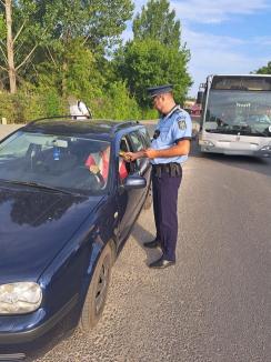Festivalul din Băile 1 Mai le-a dat bătaie de cap poliţiştilor rutieri: 3 petrecăreţi au fost prinşi drogaţi la volan (FOTO)
