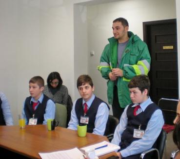 Elevii de la "Avram Iancu" au devenit "RERecologişti" (FOTO)