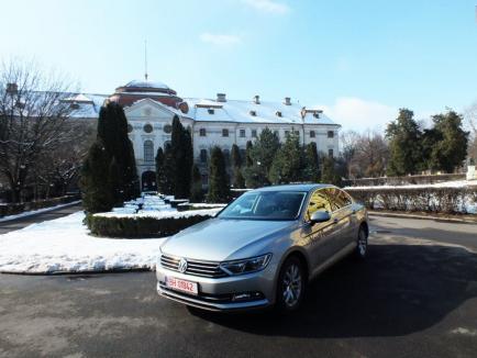 Noul Passat, şi mai avansat! D&C Oradea îi invită pe şoferi la drive-test cu Noul Passat (FOTO)