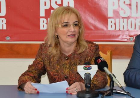Previzibil! Noul candidat al PSD pentru Primăria Oradea este fosta PDL-istă Adelina Coste