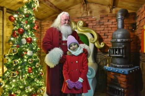 Adevăratul Moș Crăciun! BIHOREANUL vă dezvăluie povestea lui Moș Crăciun: locuiește în Oradea și este pasionat de dans (FOTO/VIDEO)