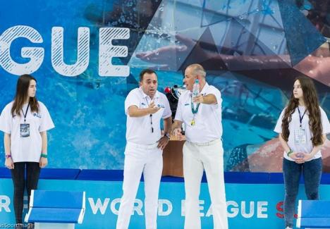 Orădeanul Adrian Alexandrescu a arbitrat finala World League la polo, câştigată de echipa Serbiei