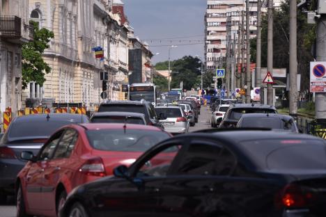 Adio, vacanță! Primăria Oradea pregătește noi șantiere peste vară, pentru a profita de perioada de vacanță (FOTO)