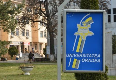 Universitatea din Oradea a primit în plus 35 de locuri bugetate