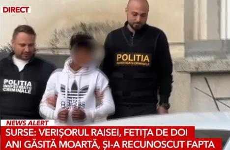 Caz înfiorător în județul Dolj: Un adolescent și-ar fi înjunghiat și strâns de gât verișoara de doi ani. Micuța Raisa a fost găsită moartă (VIDEO)