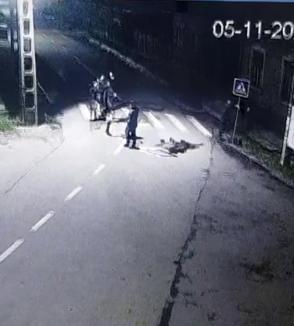Prinşi pe camere: Şase adolescenţi din Bihor cu dosare penale, după ce au distrus 16 indicatoare rutiere (FOTO / VIDEO)