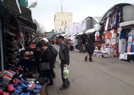 ADP Oradea: Se redeschid bazarurile din pieţe