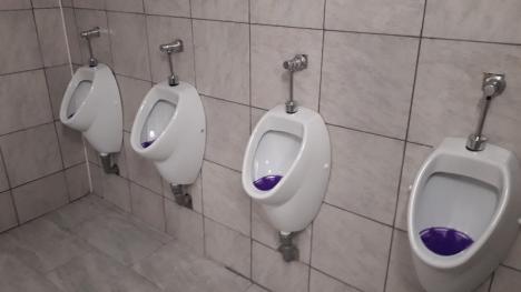 ADP Oradea: A fost deschisă toaleta publică de la Gară (FOTO)