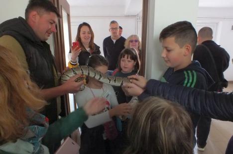 Ziua părinților adoptivi la Zoo Oradea a ajuns la cea de-a zecea ediție (FOTO)