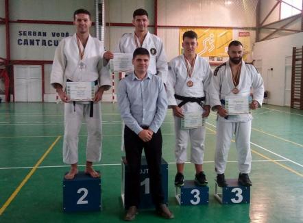Pompierul orădean Adrian Bogoşel este vicecampion naţional la judo