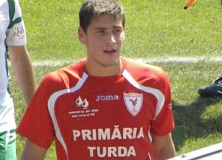 Şi atacantul Adrian Hadăr a semnat cu FC Bihor