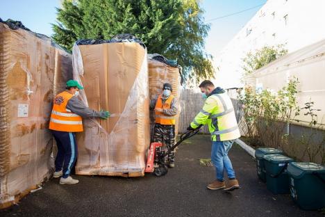 Europlast România şi Salubri S.A. au implementat un proiect de tip SMART pentru colectarea separată a deşeurilor pe cinci fracţii (FOTO / VIDEO)