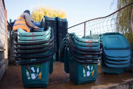 Europlast România şi Salubri S.A. au implementat un proiect de tip SMART pentru colectarea separată a deşeurilor pe cinci fracţii (FOTO / VIDEO)