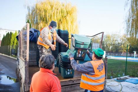 Europlast România şi Salubri S.A. au implementat un proiect de tip SMART pentru colectarea separată a deşeurilor pe cinci fracţii (FOTO / VIDEO)