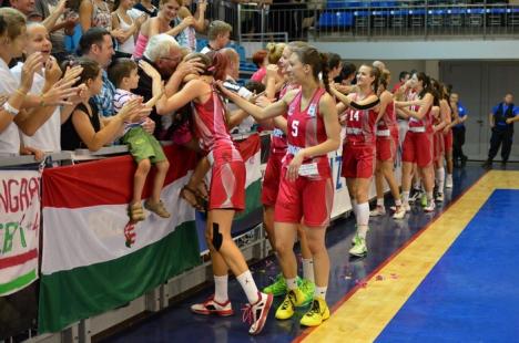 Campionatul European de baschet feminin U18 - Divizia B s-a încheiat cu victoria Ungariei (FOTO)