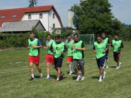 CS Oşorhei a sunat adunarea: Primul antrenament pentru noul sezon (FOTO)