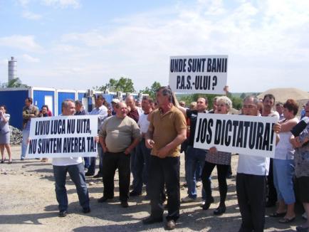 Viol sindical marca Liviu Luca: sindicatul mic înghite sindicatul mare (FOTO)