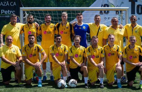 AEK Oradea, vicecampioană naţională la minifotbal