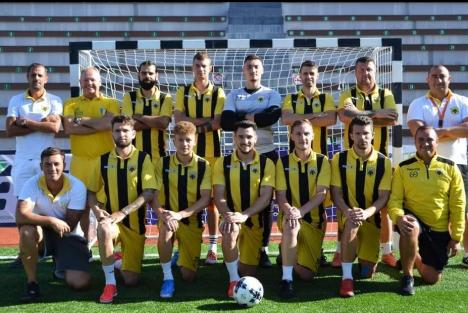 AEK Oradea a cucerit în premieră titlul de campioană a României la minifotbal!