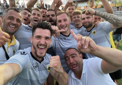 AEK Oradea a cucerit în premieră titlul de campioană a României la minifotbal!