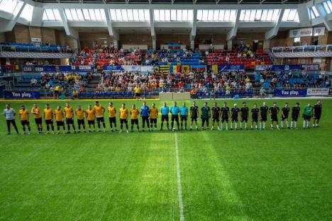 AEK Oradea ratează, la penaltiuri, calificarea în finala Ligii Campionilor Europeni la minifotbal (FOTO)