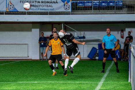 AEK Oradea ratează, la penaltiuri, calificarea în finala Ligii Campionilor Europeni la minifotbal (FOTO)