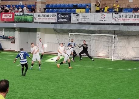 Liga Campionilor Europeni la minifotbal: AEK Oradea va juca, sâmbătă, prima semifinală! (FOTO)