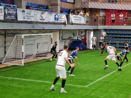 Liga Campionilor Europeni la minifotbal: AEK Oradea va juca, sâmbătă, prima semifinală! (FOTO)