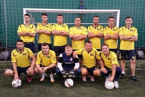 Formația AEK Oradea a câștigat Supercupa Bihorului la minifotbal